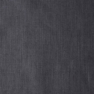 Unwashed Wide Dark Grey Linen Fabric 160 g/sq.m - Linen Tales 