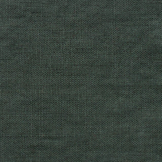 Unwashed Wide Forest Green Linen Fabric 160 g/sq.m - Linen Tales 