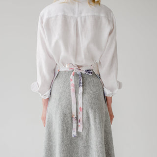 Watercolour Linen Daily Apron - Linen Tales 2