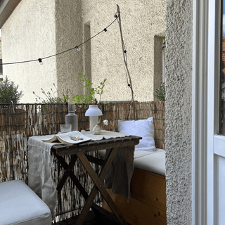 White Linen Cushion Cover - Linen Tales 3