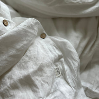 White Linen Duvet Cover - Linen Tales 4