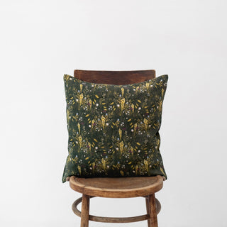 Woodland Linen Cushion Cover - Linen Tales 