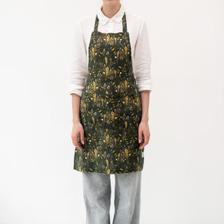 Woodland Linen Daily Apron - Linen Tales 