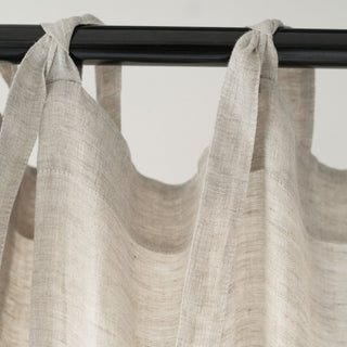 Daytime Tie Top Curtain 