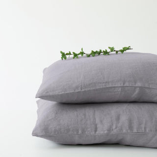 Ash Linen Pillowcase 1