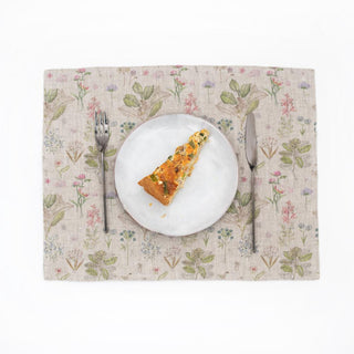 Botany Washed Linen Placemat 