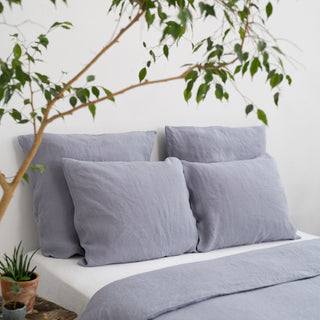 Dapple Grey Hemp Pillow Case 2 2