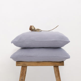 Dapple Grey Hemp Pillowcase 1 1