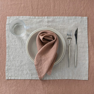 Melange Lightweight Linen Placemat 3