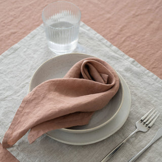 Melange Lightweight Linen Placemat 4