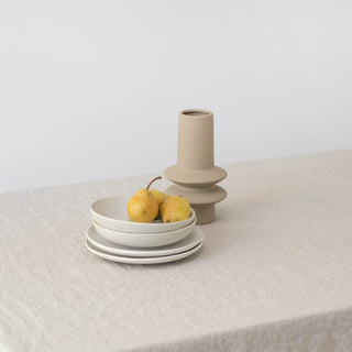 Melange Lightweight Linen Tablecloth 2