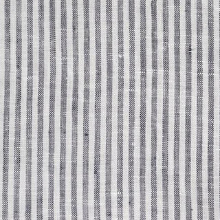 Thin Black Stripes Fabric 185 g/m2 