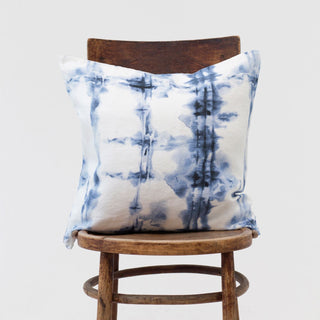 Tie Dye Washed Linen Cushion Cover 