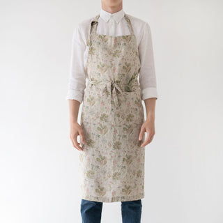 Botany Linen Chef Apron - Linen Tales 