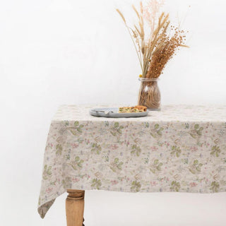Botany Linen Tablecloth - Linen Tales 