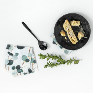 Eucalyptus Linen Coasters Set of 4 - Linen Tales 1