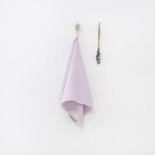 Lavender Fog Linen Kitchen Towel - Linen Tales USA 