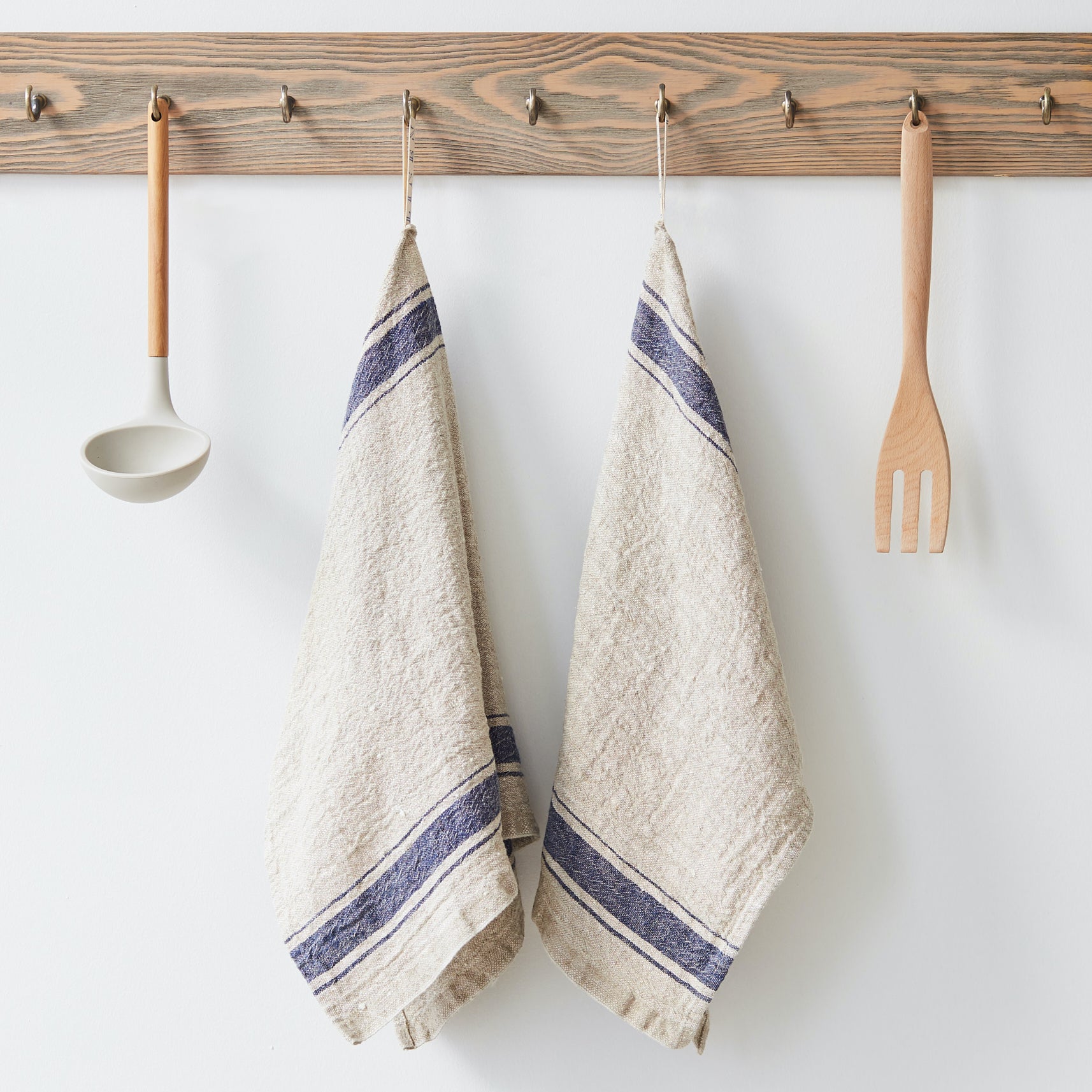 Vintage Startex Linen/Cotton Blend Kitchen, Tea Towel • Food for a