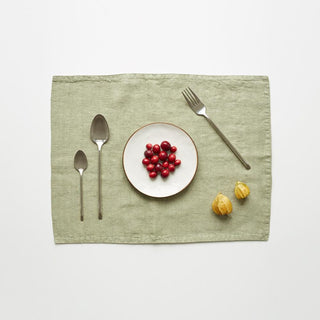Sage Linen Placemat - Linen Tales 