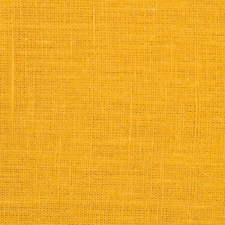 Unwashed Mustard Linen Fabric 215 g/sq.m - Linen Tales 